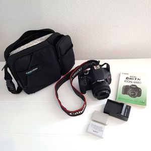 CANON EOS REBEL T3i CAMERA